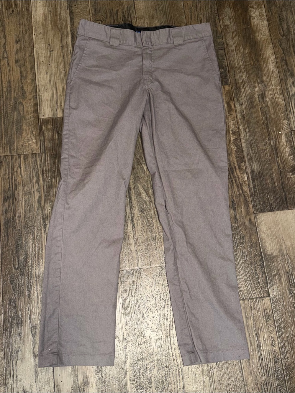Dickies Men's Taupe Gray Chino Pants
